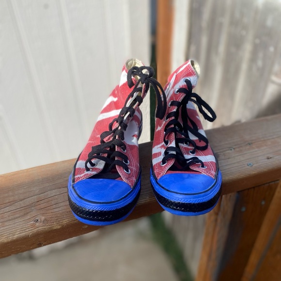 Converse high tops in good condition - Picture 2 of 6